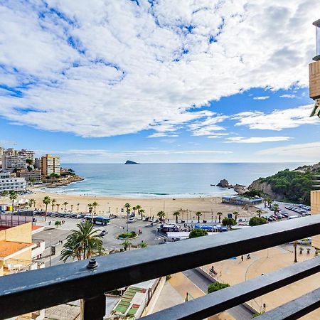 Balcon Del Mar Sea View Apartment Benidorm Bagian luar foto