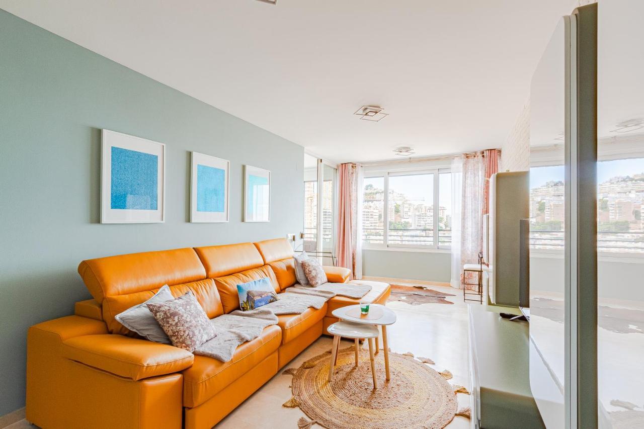 Balcon Del Mar Sea View Apartment Benidorm Bagian luar foto
