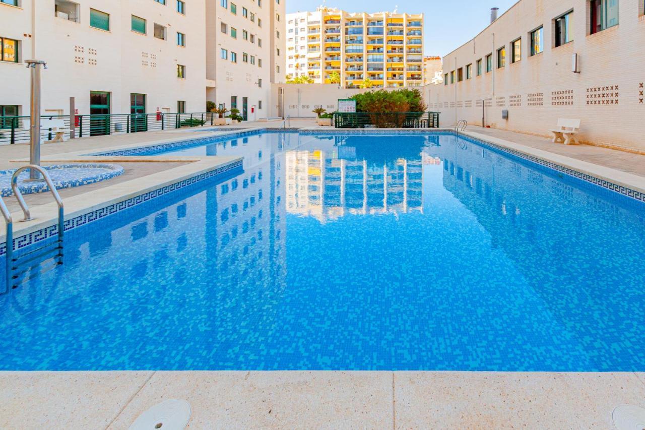 Balcon Del Mar Sea View Apartment Benidorm Bagian luar foto