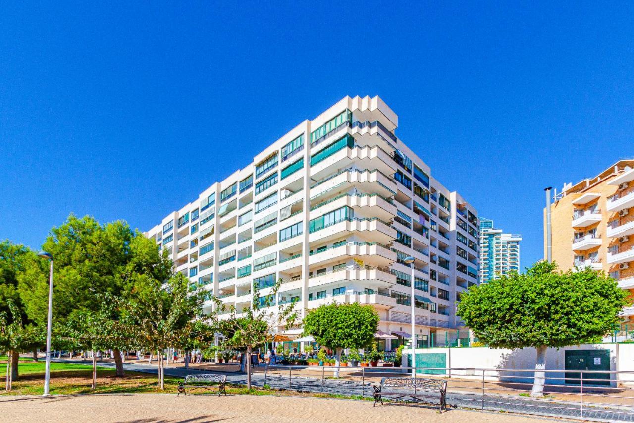 Balcon Del Mar Sea View Apartment Benidorm Bagian luar foto