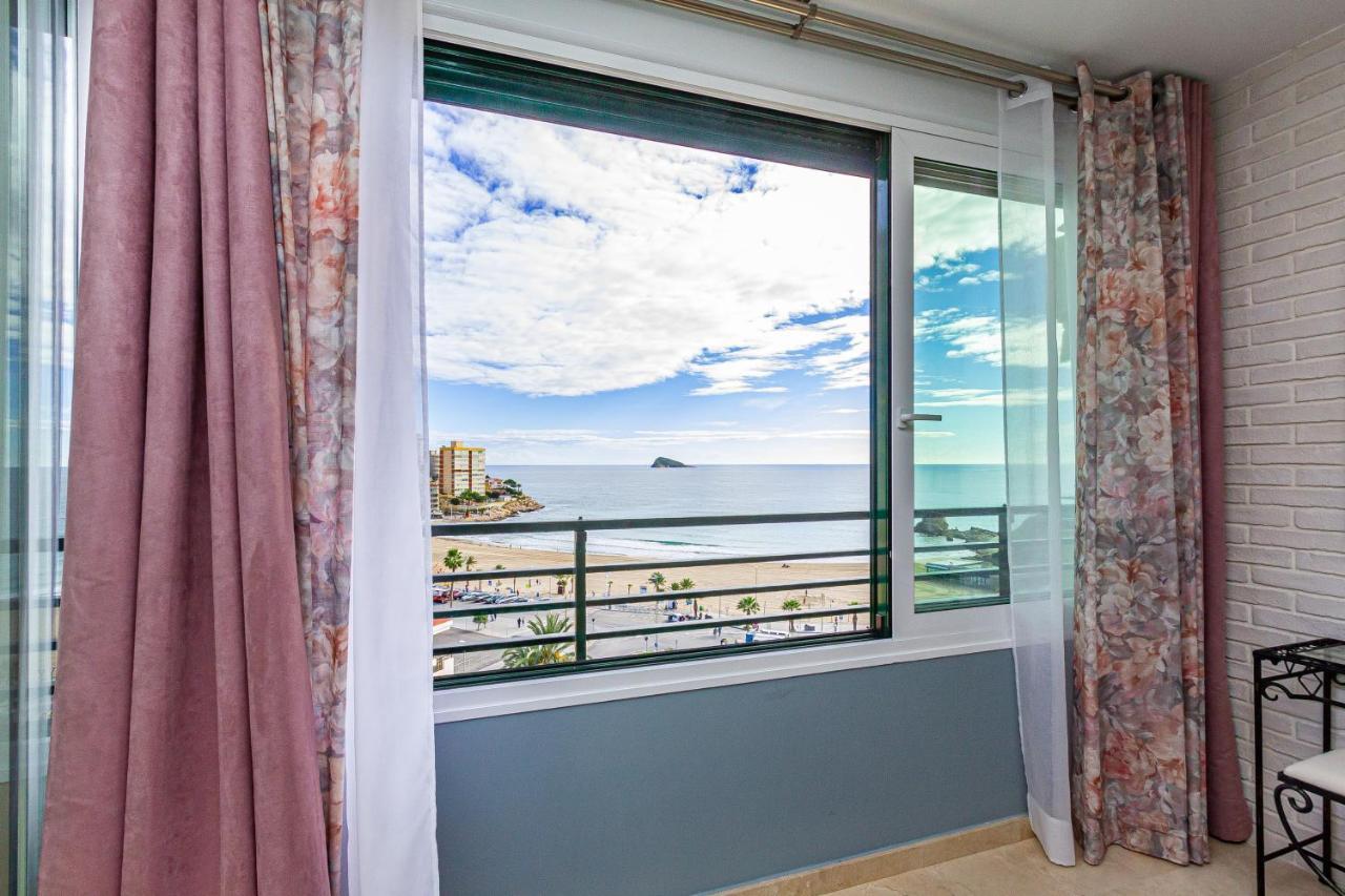 Balcon Del Mar Sea View Apartment Benidorm Bagian luar foto