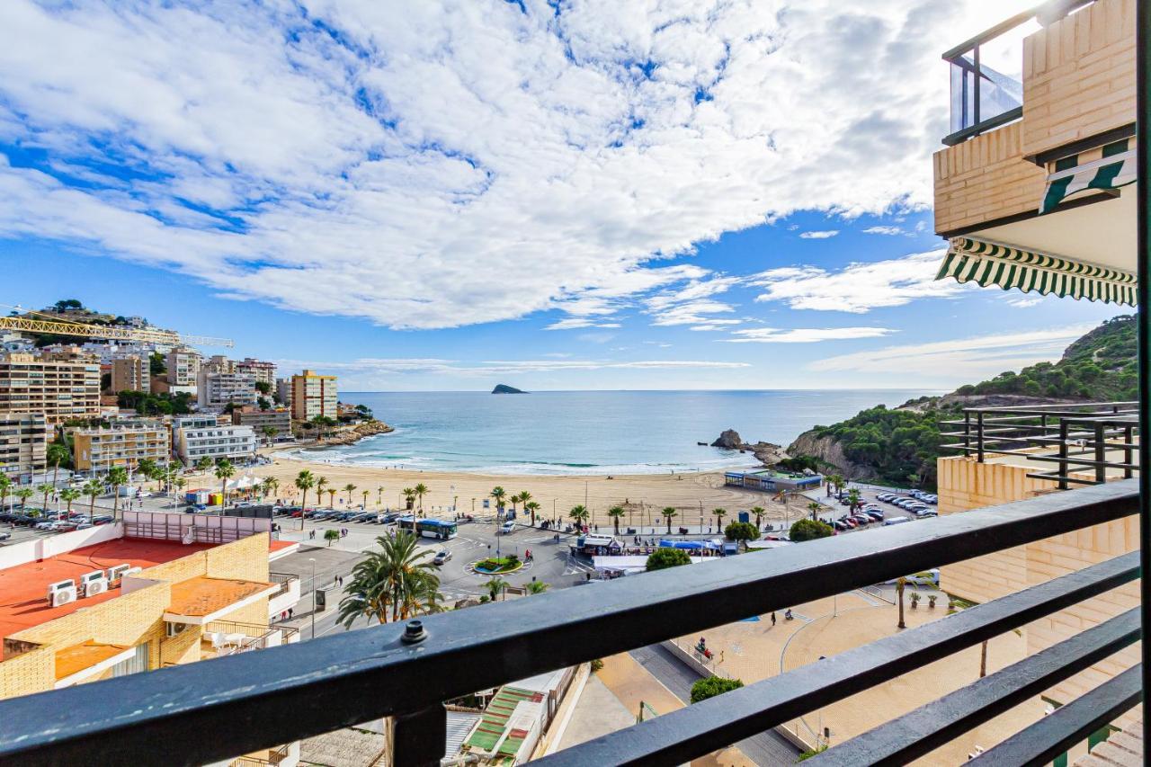 Balcon Del Mar Sea View Apartment Benidorm Bagian luar foto